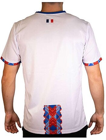 Camisola de Futebol Branca Sport Zone Paris