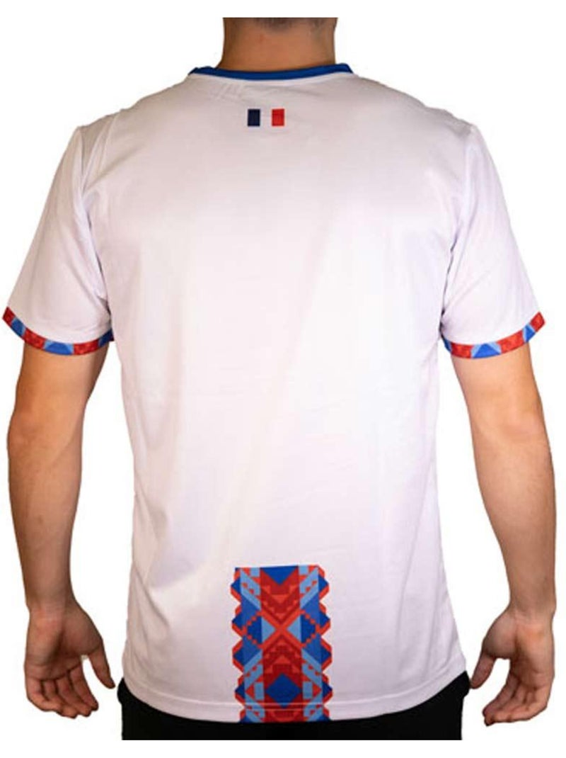 Camisola de Futebol Branca Sport Zone Paris Branco - Kiabi