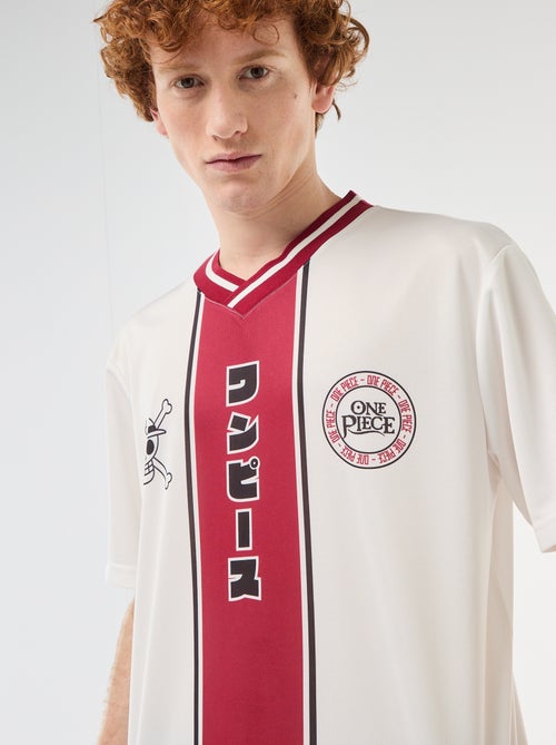 Camisola de futebol estampada 'One Piece' - Kiabi