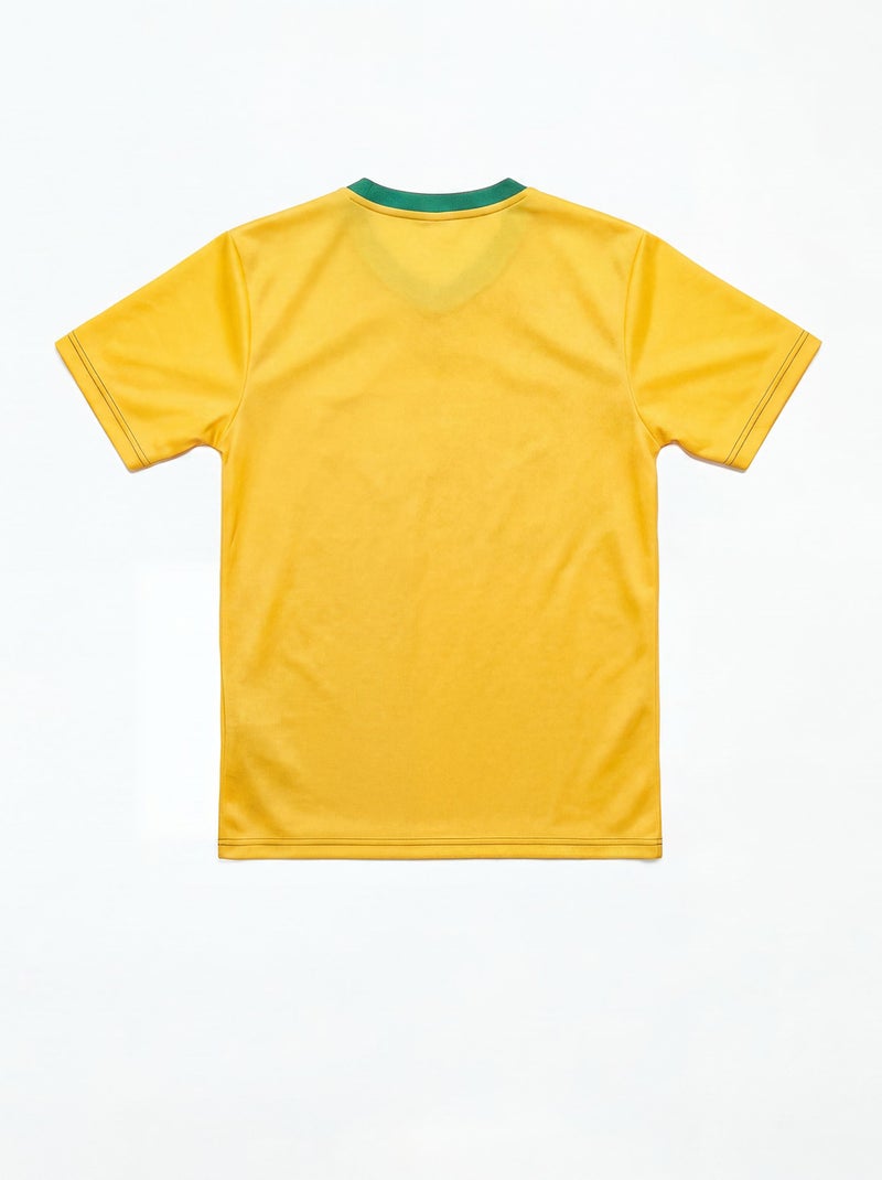 Camisola de futebol França Amarelo - Kiabi