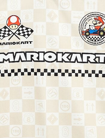 Camisola de futebol 'Mario Kart'
