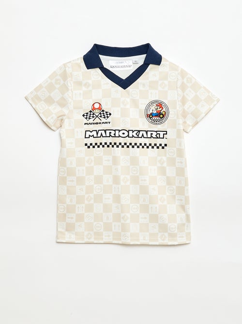 Camisola de futebol 'Mario Kart' - Kiabi