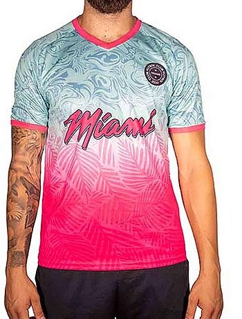 Camisola de Futebol Multicor Sport Zone Miami 4009