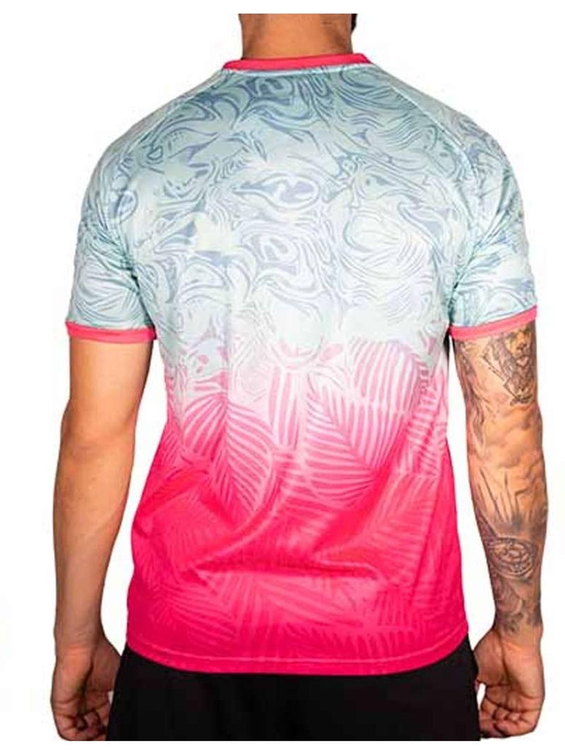 Camisola de Futebol Multicor Sport Zone Miami 4009 Azul - Kiabi
