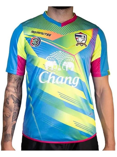 Camisola de Futebol Multicor Sport Zone Tailândia 4000 - Kiabi Camisola de Futebol Multicor Sport Zone Tailândia 4000 - Kiabi