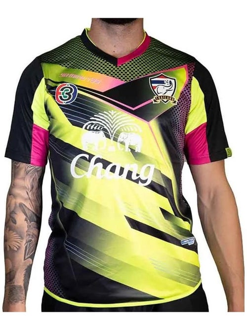 Camisola de Futebol Multicor Sport Zone Tailândia 4003 - Kiabi Camisola de Futebol Multicor Sport Zone Tailândia 4003 - Kiabi