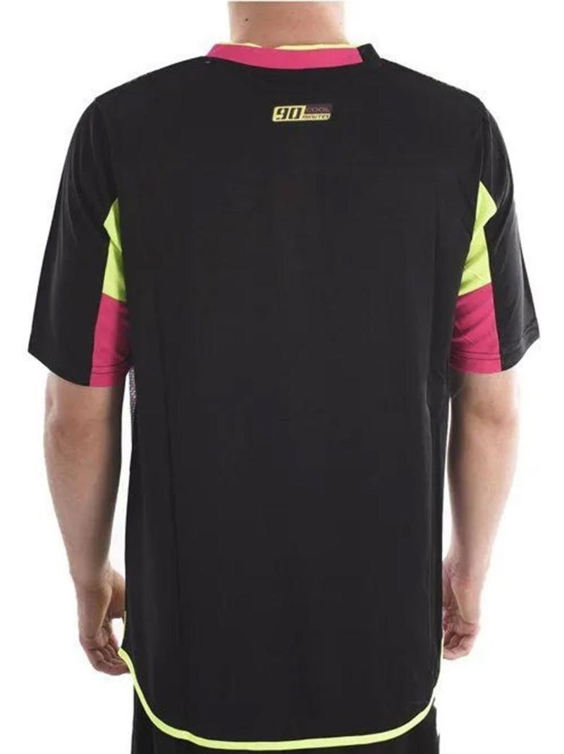 Camisola de Futebol Multicor Sport Zone Tailândia 4003 Preto - Kiabi