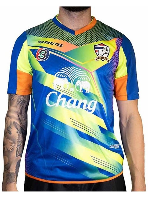 Camisola de Futebol Multicor Sport Zone Tailândia 4006 - Kiabi Camisola de Futebol Multicor Sport Zone Tailândia 4006 - Kiabi