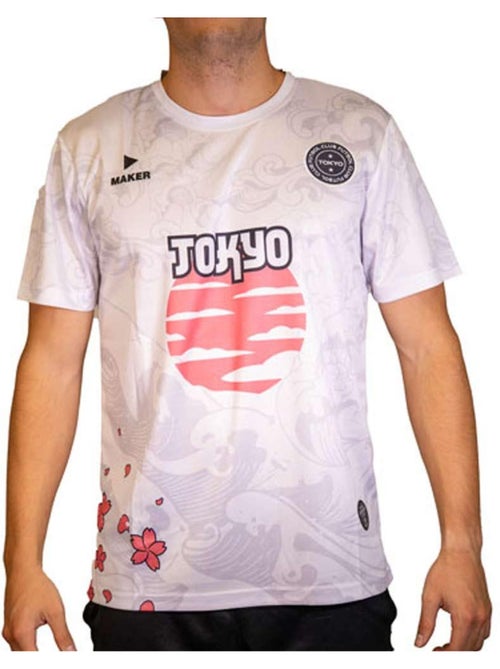 Camisola de Futebol Multicor Sport Zone Tokyo 4009 - Kiabi Camisola de Futebol Multicor Sport Zone Tokyo 4009 - Kiabi