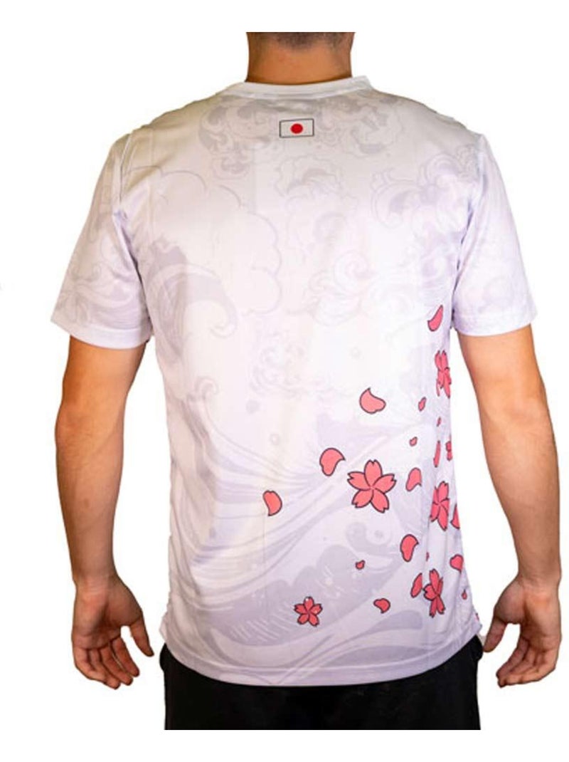 Camisola de Futebol Multicor Sport Zone Tokyo 4009 Branco - Kiabi