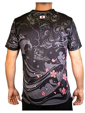 Camisola de Futebol Preta Sport Zone Tóquio 4009