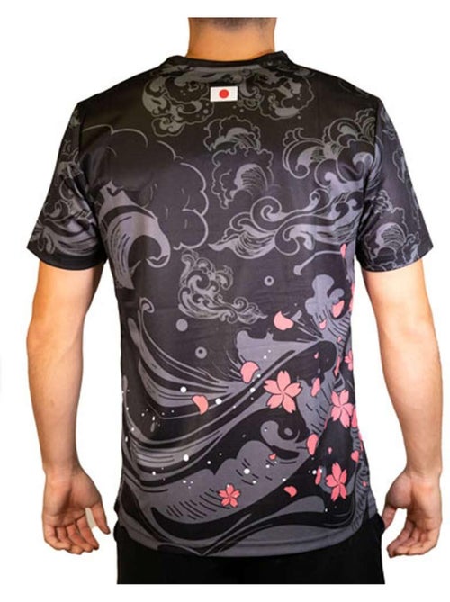 Camisola de Futebol Preta Sport Zone Tóquio 4009 - Kiabi Camisola de Futebol Preta Sport Zone Tóquio 4009 - Kiabi