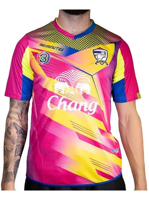 Camisola de Futebol Rosa Sport Zone Tailândia 4004 - Kiabi Camisola de Futebol Rosa Sport Zone Tailândia 4004 - Kiabi