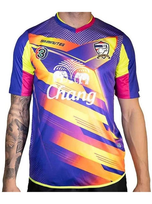 Camisola de Futebol Roxa Sport Zone Tailândia 4005 - Kiabi Camisola de Futebol Roxa Sport Zone Tailândia 4005 - Kiabi