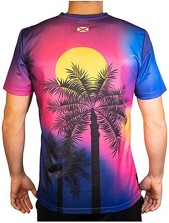 Camisola de Futebol Sport Zone Miami Azul-Marinho/Rosa