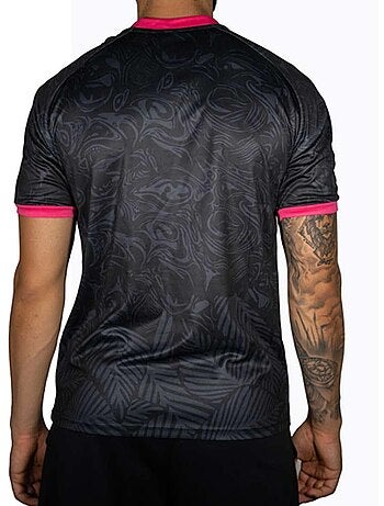 Camisola de Futebol Sport Zone Miami Preta/Rosa