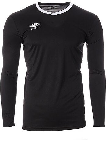 Camisola de Futebol Umbro Preta para Homem 570260