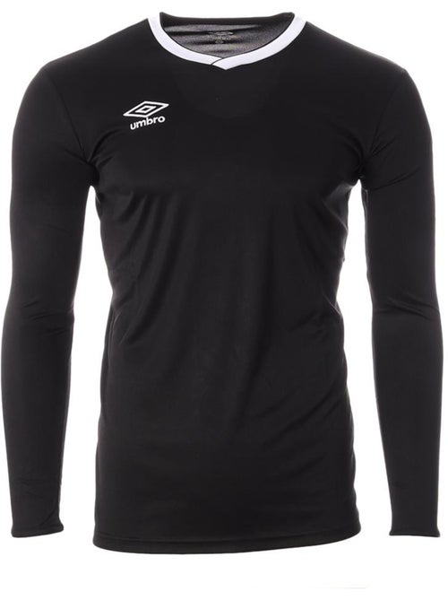 Camisola de Futebol Umbro Preta para Homem 570260 - Kiabi Camisola de Futebol Umbro Preta para Homem 570260 - Kiabi