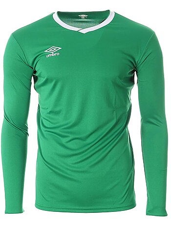 Camisola de futebol amarela fluorescente umbro para homem 570260