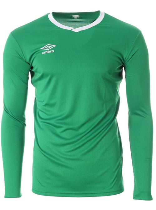 Camisola de Futebol Verde Fluorescente Umbro para Homem 570260 - Kiabi Camisola de Futebol Verde Fluorescente Umbro para Homem 570260 - Kiabi