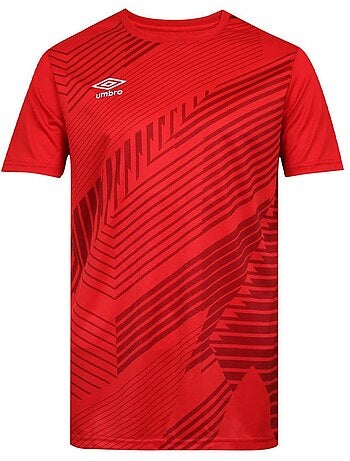 Camisola de Futebol Vermelha Umbro League para Homem