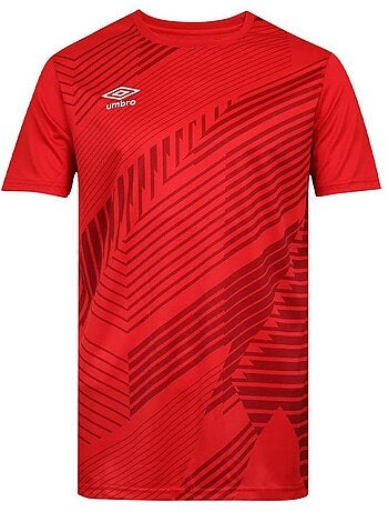 Camisola de Futebol Vermelha Umbro League para Homem