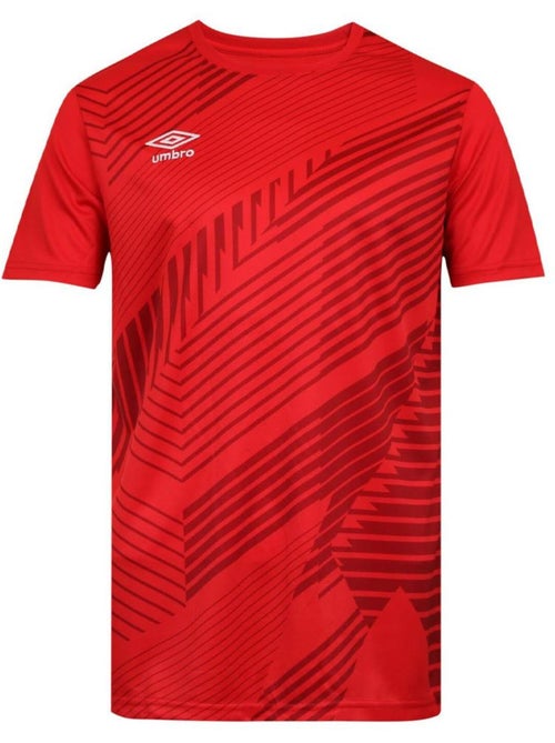Camisola de Futebol Vermelha Umbro League para Homem - Kiabi Camisola de Futebol Vermelha Umbro League para Homem - Kiabi
