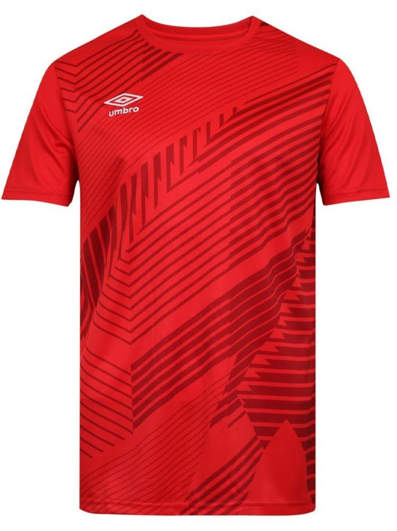 Camisola de Futebol Vermelha Umbro League para Homem Vermelho - Kiabi
