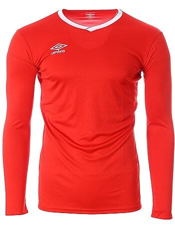 Camisola de futebol umbro preta para homem 570260