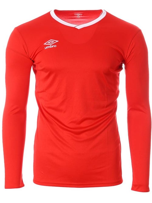 Camisola de Futebol Vermelha Umbro para Homem 570260 - Kiabi Camisola de Futebol Vermelha Umbro para Homem 570260 - Kiabi