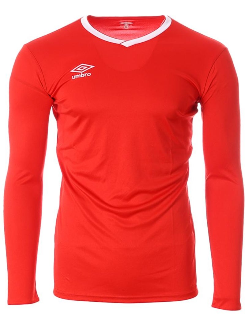 Camisola de Futebol Vermelha Umbro para Homem 570260 Vermelho - Kiabi