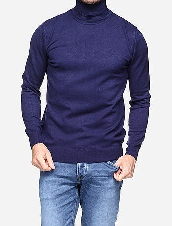 Camisola de gola alta - Kenzarro