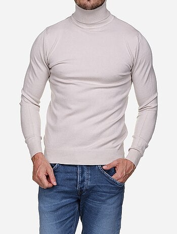 Camisola de gola alta - Kenzarro