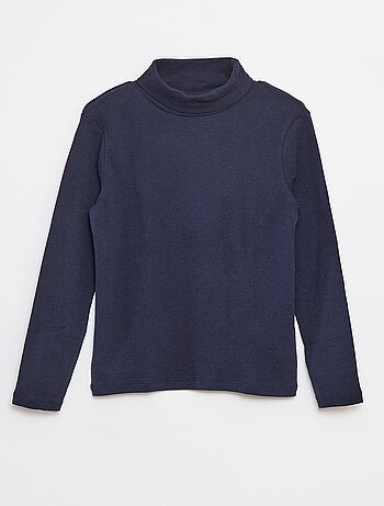 Camisola de gola alta