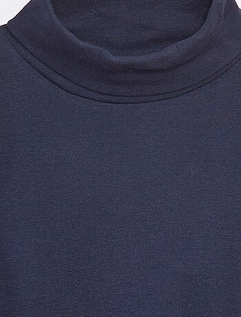 Camisola de gola alta