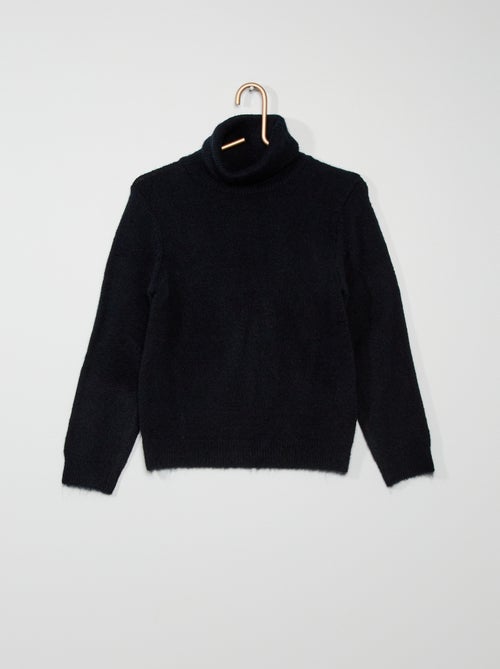 Camisola de gola alta - Kiabi