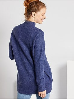 Mulher do 34 até 48 - Camisola de gola alta - Kiabi