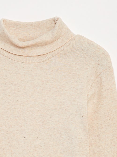 Camisola de gola alta - Kiabi