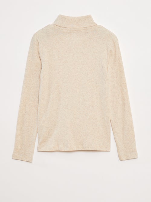 Camisola de gola alta - Kiabi