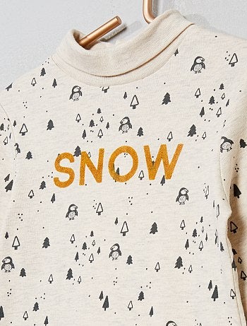 Camisola de gola alta - Kiabi