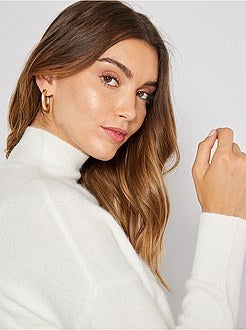 Camisola de gola alta - Kiabi