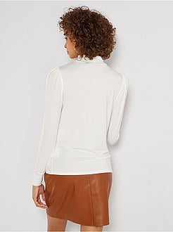 Camisola de gola alta - Kiabi