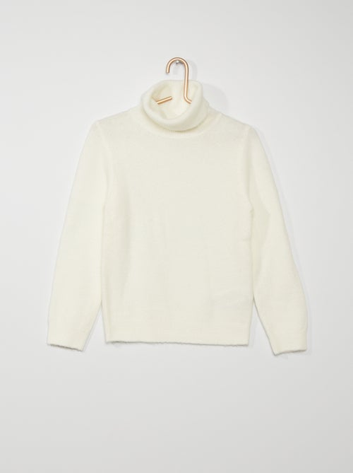 Camisola de gola alta - Kiabi