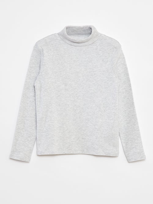 Camisola de gola alta - Kiabi