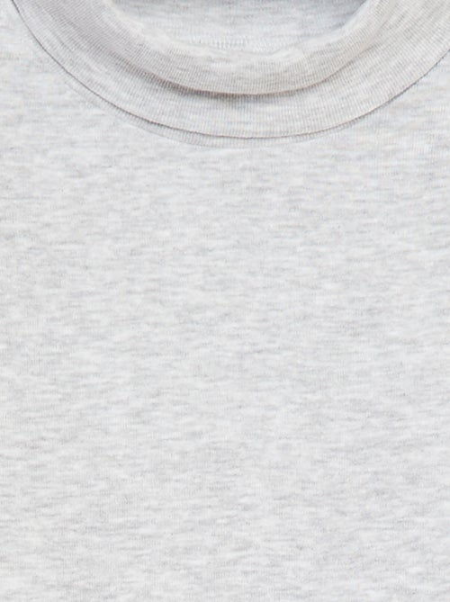 Camisola de gola alta - Kiabi