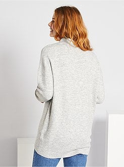 Camisola de gola alta - Kiabi