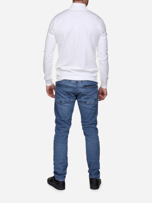 Camisola de gola alta com fecho - Kenzarro - Kiabi Camisola de gola alta com fecho - Kenzarro - Kiabi