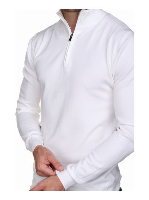 Camisola de gola alta com fecho - Kenzarro - Kiabi Camisola de gola alta com fecho - Kenzarro - Kiabi