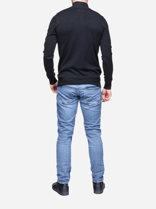 Camisola de gola alta com fecho - Kenzarro - Kiabi Camisola de gola alta com fecho - Kenzarro - Kiabi