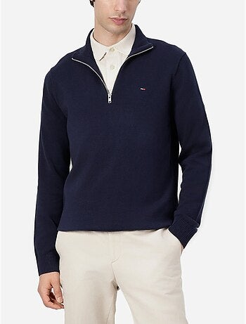 Camisola de gola alta com fecho - tommy jeans
